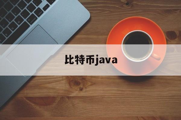 比特币java(比特币JAVA编程)